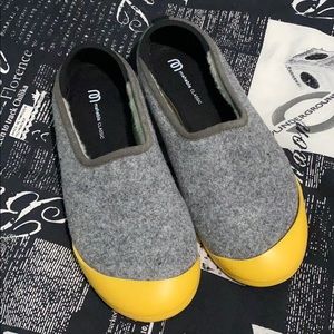 Original Mahabis Classic Wool Slippers